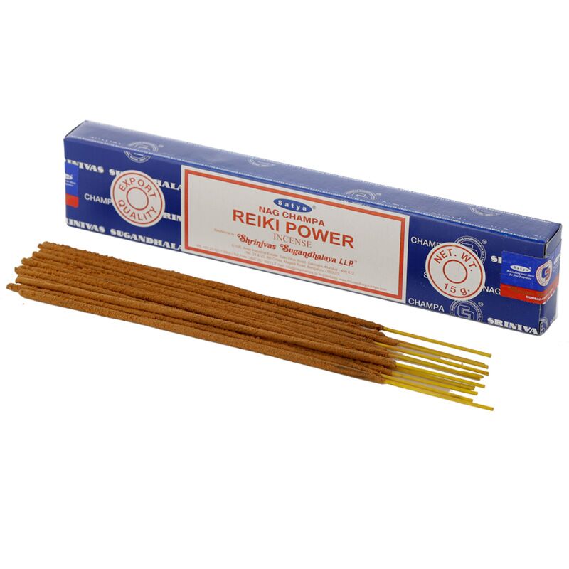 01411 VFM Reiki Power - Satya Nag Champa -Weihrauchstangen
