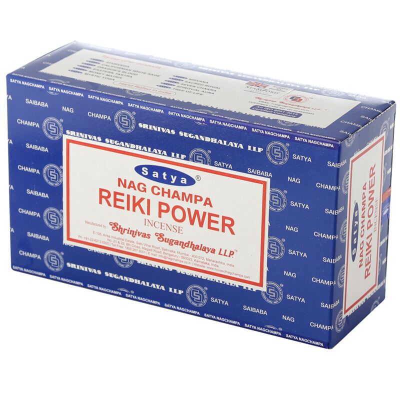 01411 VFM Reiki Power - Satya Nag Champa -Weihrauchstangen