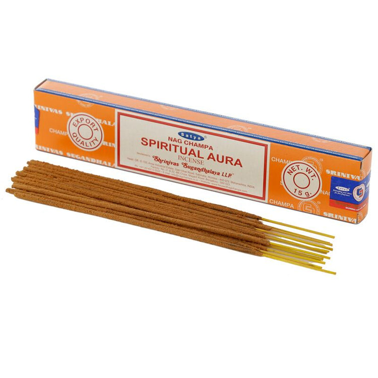01413 VFM Spirituelle Aura - Satya Nag Champa -Weihrauchstangen
