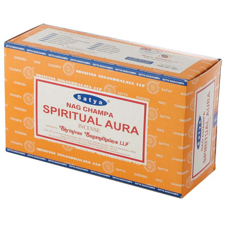 01413 VFM Spirituelle Aura - Satya Nag Champa -Weihrauchstangen