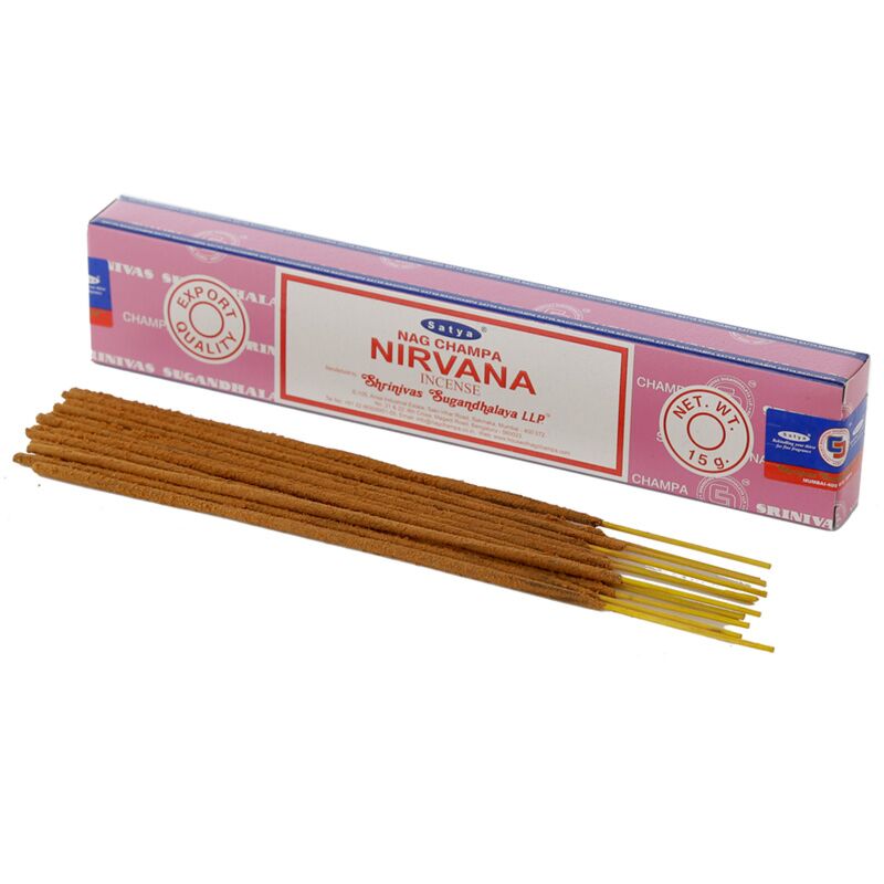 01415 VFM Nirvana - Satya Nag Champa -Weihrauchstangen