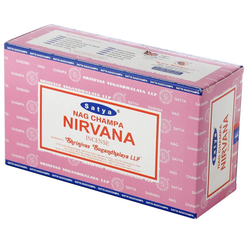 01415 VFM Nirvana - Satya Nag Champa -Weihrauchstangen