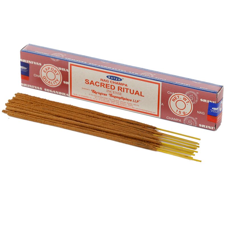 01416 VFM Heiliges Ritual - Satya Nag Champa -Weihrauchstangen