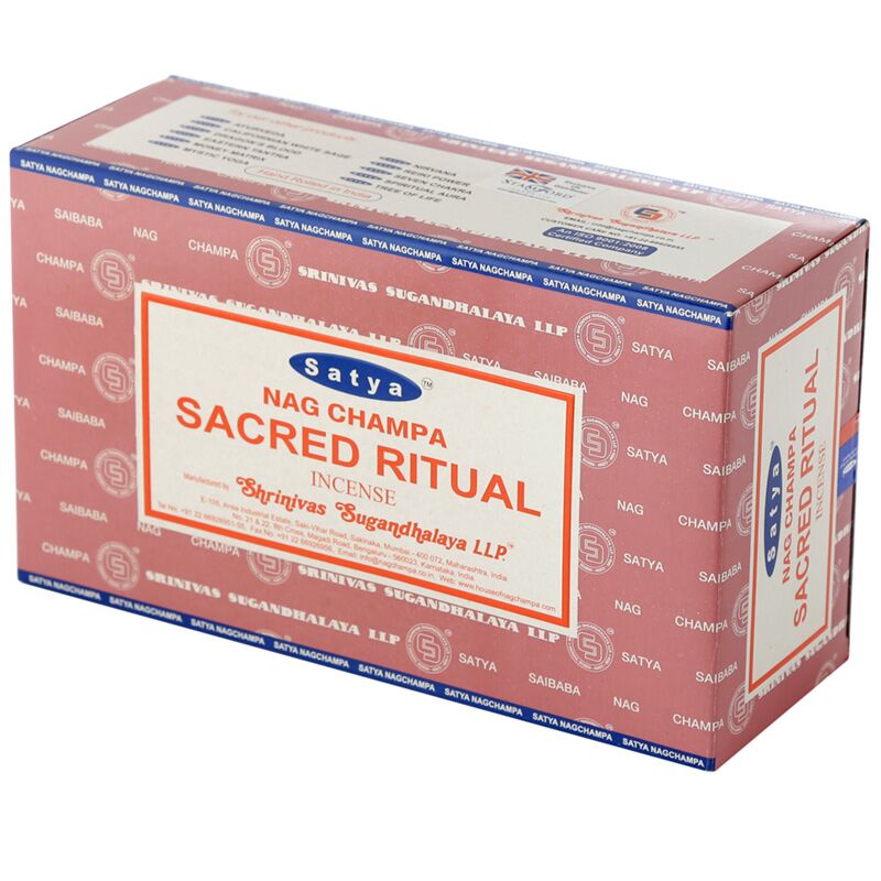 01416 VFM Heiliges Ritual - Satya Nag Champa -Weihrauchstangen