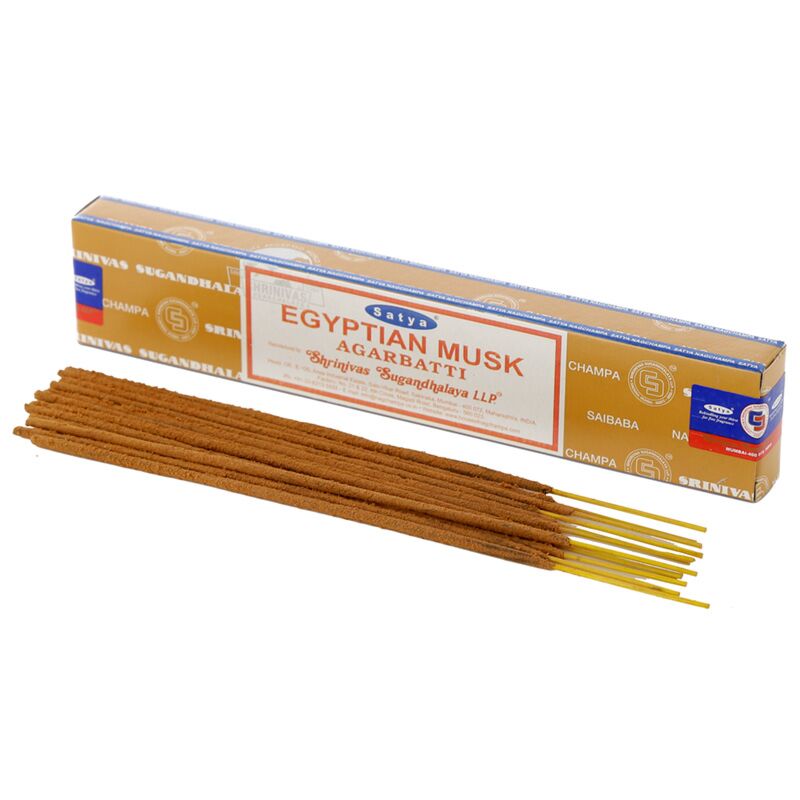 01420 VFM Egyptian Moschus - Satya Nag Champa -Weihrauchstangen