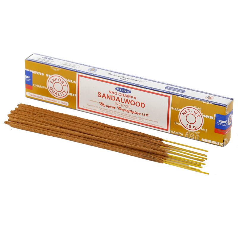 01430 VFM Sandelhout - Satya Nag Champa -Weihrauchstangen