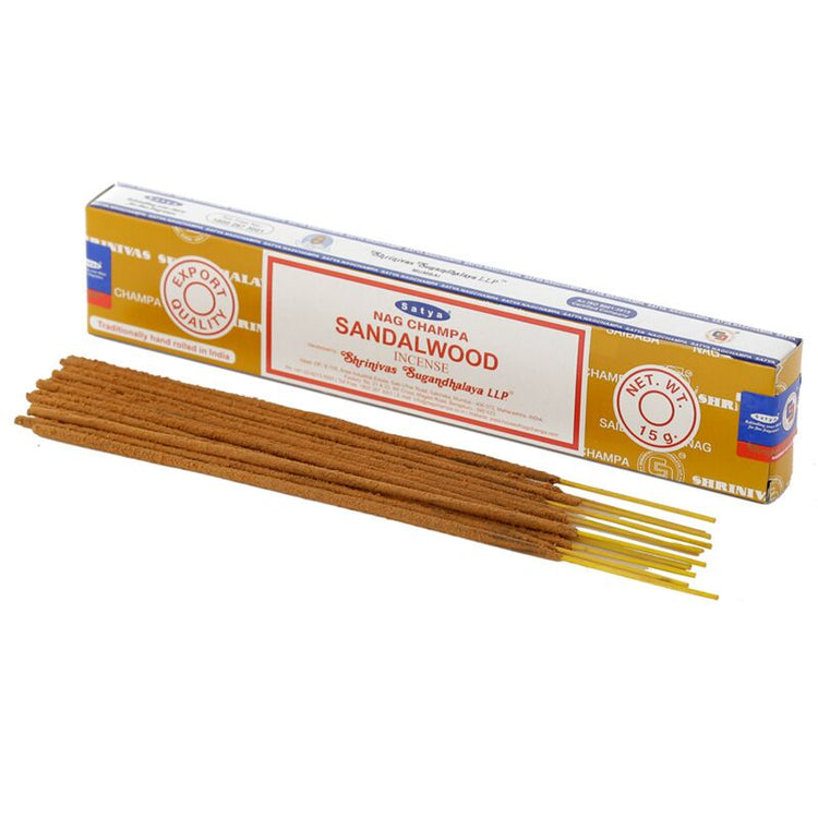 01430 VFM Sandelhout - Satya Nag Champa -Weihrauchstangen