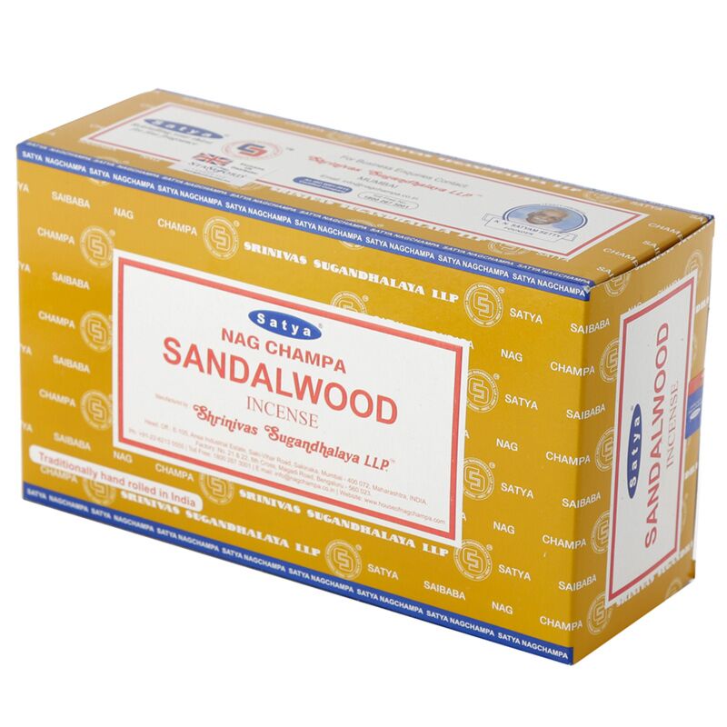 01430 VFM Sandelhout - Satya Nag Champa -Weihrauchstangen