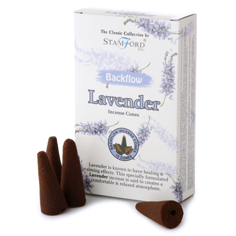 37427 Stamford Backflow -Weihrauch Kegels - Lavende