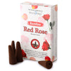 37429 Stamford Backflow -Weihrauchkegel - Rote Rose
