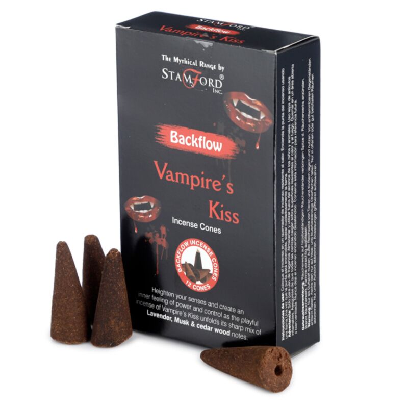 37484 Stamford Backflow -Weihrauchkegel - Vampire Kuss