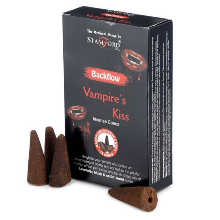 37484 Stamford Backflow -Weihrauchkegel - Vampire Kuss