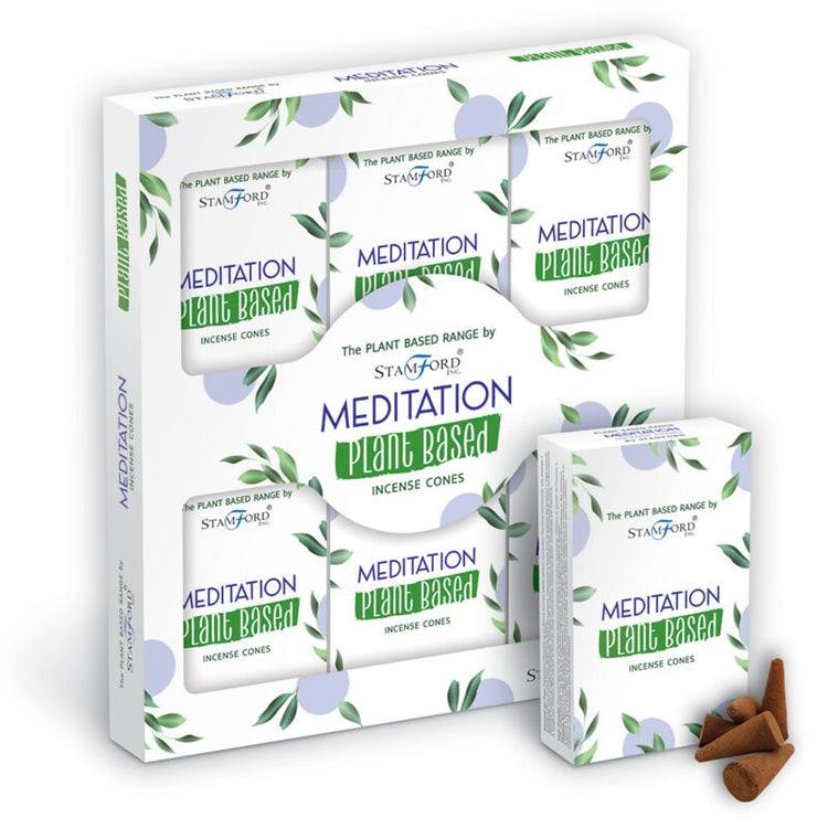 46243 Meditation – Stamford-Gemüse-Räucherkegel