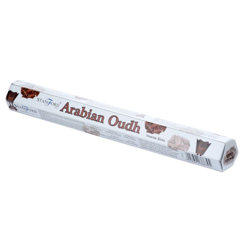 37839 Araber Oudh - Stamford Premium Hex Weihese Sticks