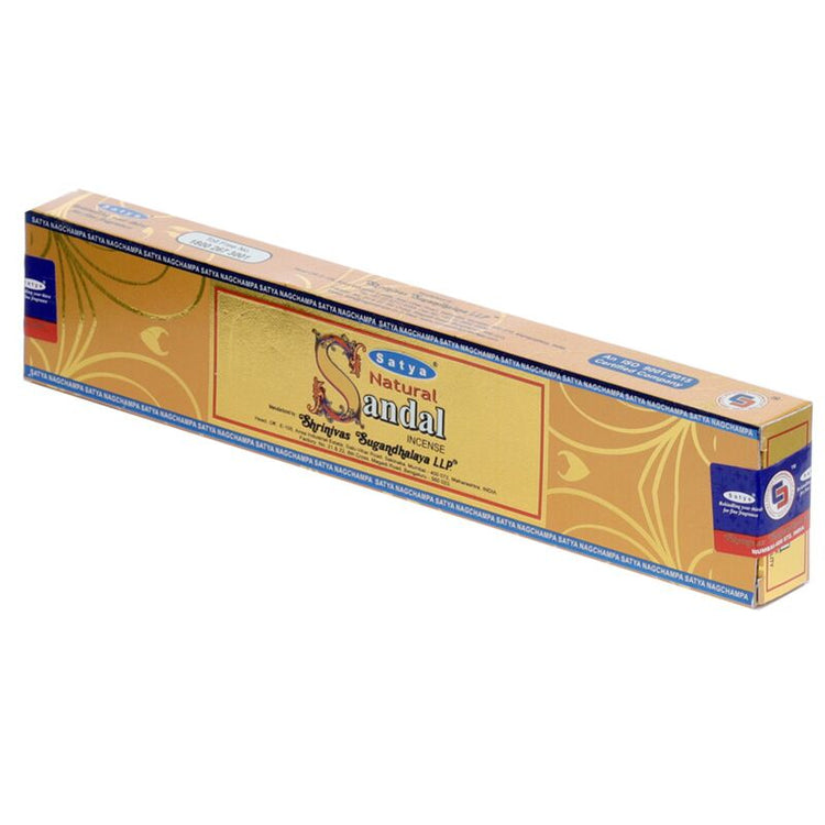 01442 Natural Sandelholz - Satya -Nag -Champa -Weihrauchstangen