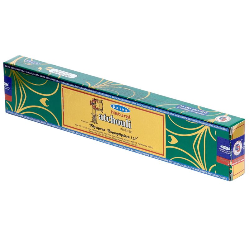 01445 Natural Patchouli - Satya Nag Champa -Weihrauchstangen