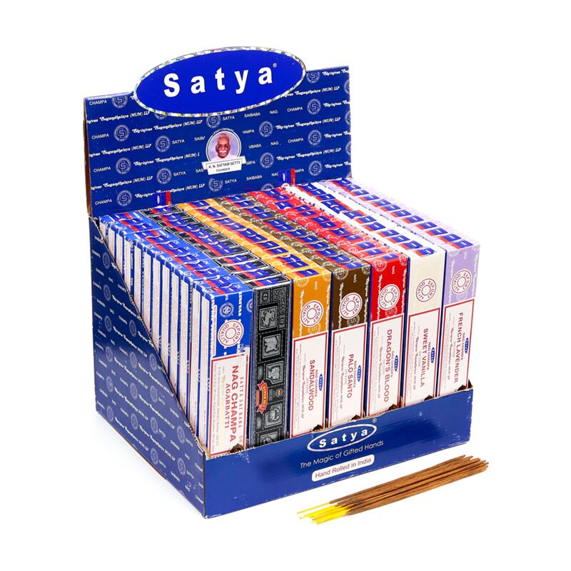 Satya nag champa gemischte Räucherstäbchen