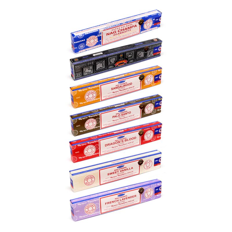 Satya nag champa gemischte Räucherstäbchen