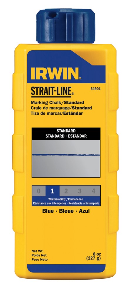 Irwin Blaumarkierungskalk 227 g – 64901