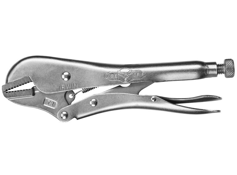 Irwin-Sperrzange, gerade Backen, Original-7R, 175 mm – T0302EL4