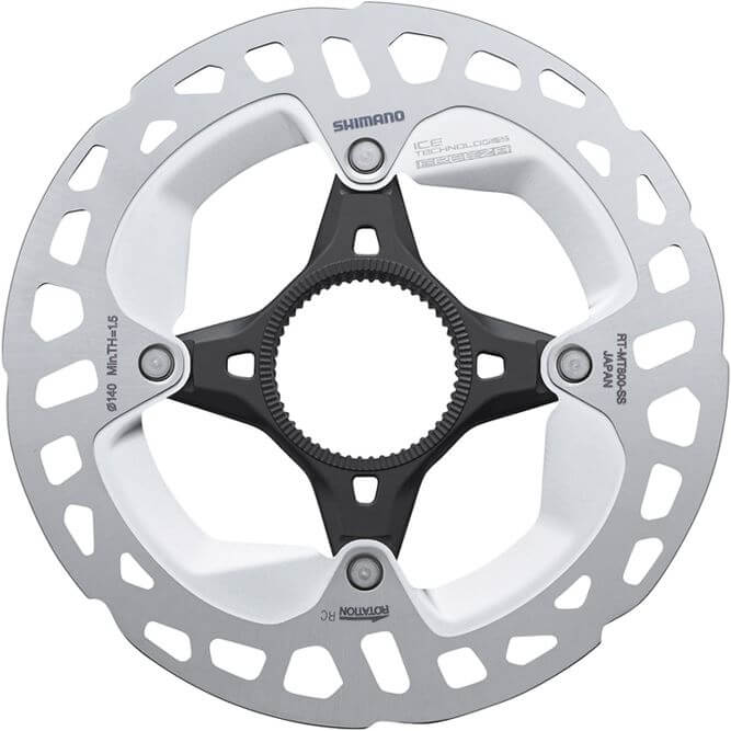 Shimano Ultegra XT RT-MT800 ICE-Tech Freeza Center Lock 140mm