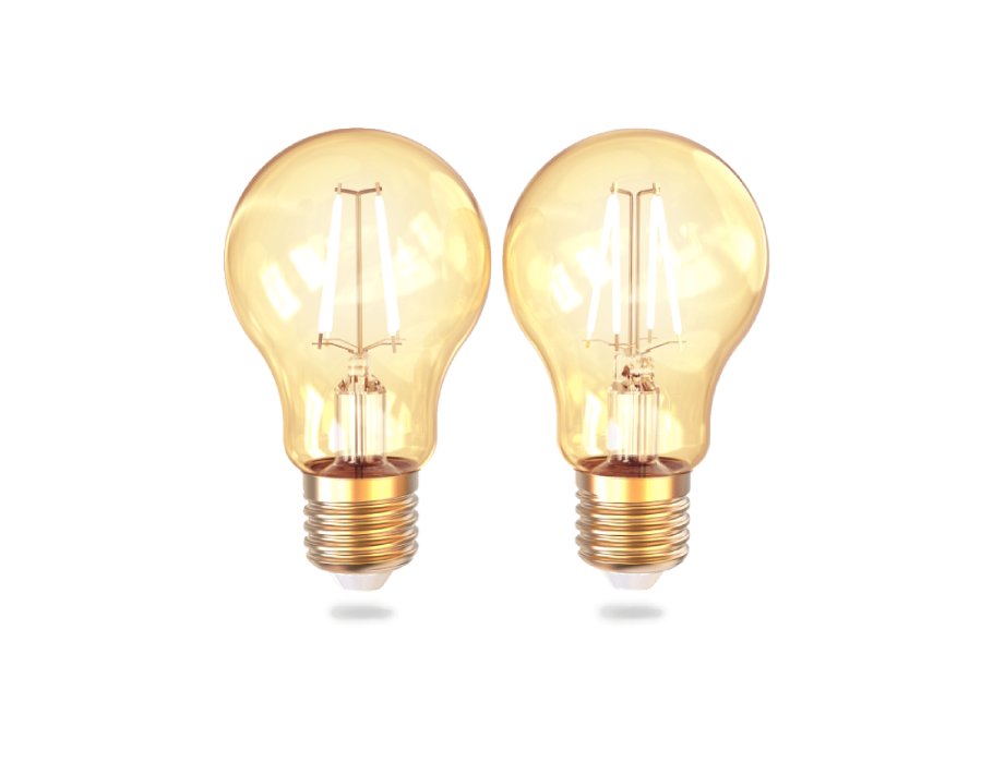 Innr LED -Lampe WiFi E27Filament Vintage Bulb 2 Teile