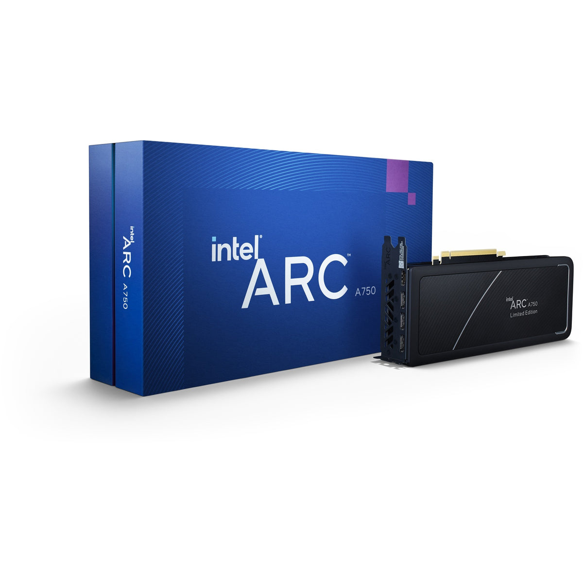 Intel® Arc A750-Grafik 8 GB GDDR6