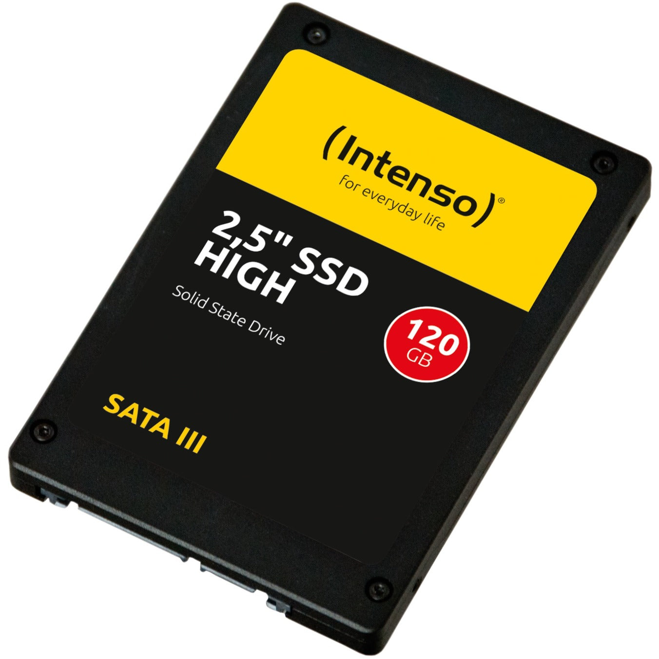 In hohe Leistung, 120 GB