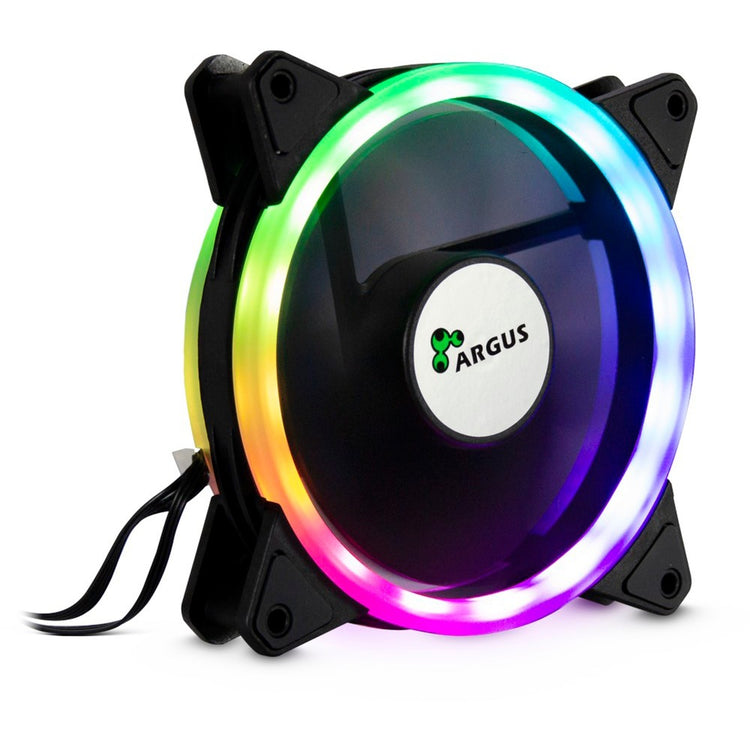 Inter-Tech-Fan-Set Argus RS-04 RGB