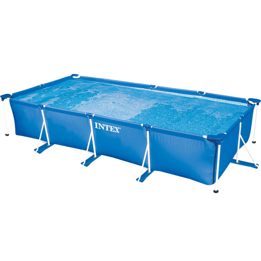 Intex Rechteckiger Rahmen Pool 450x220x84 cm
