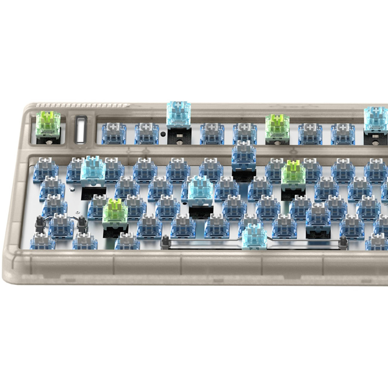 Iqunix OG80 Hitchhiker Wireless mechanischer Tastatur