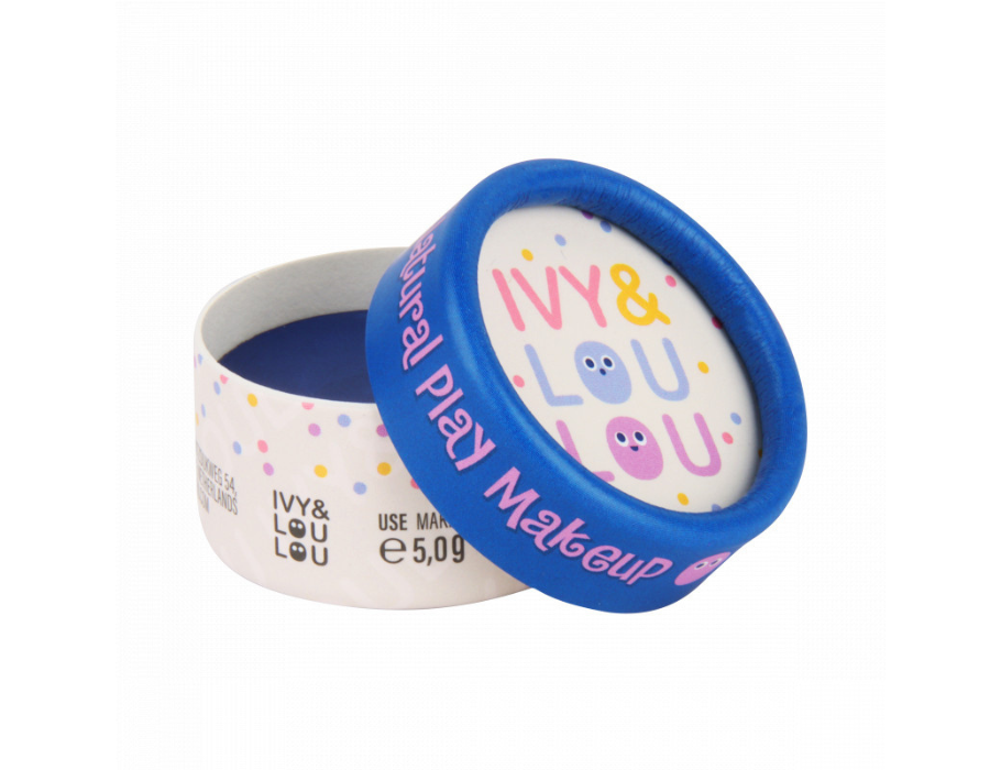 Ivy Loulou Kinder Make-up Butterfly Blau