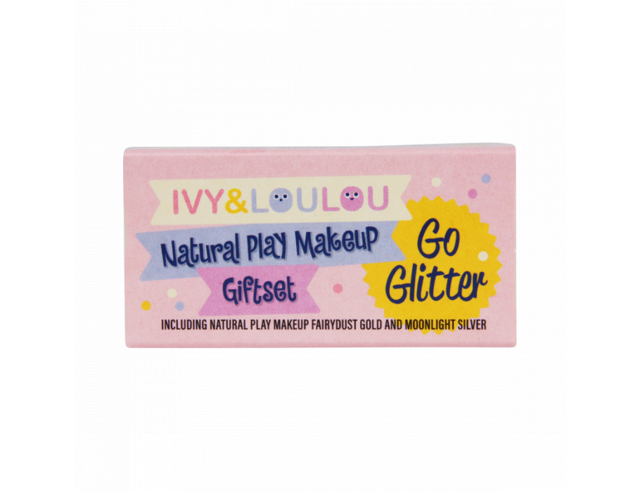 Ivy Loulou Kinder-Make-up-Geschenkset Go Glitter