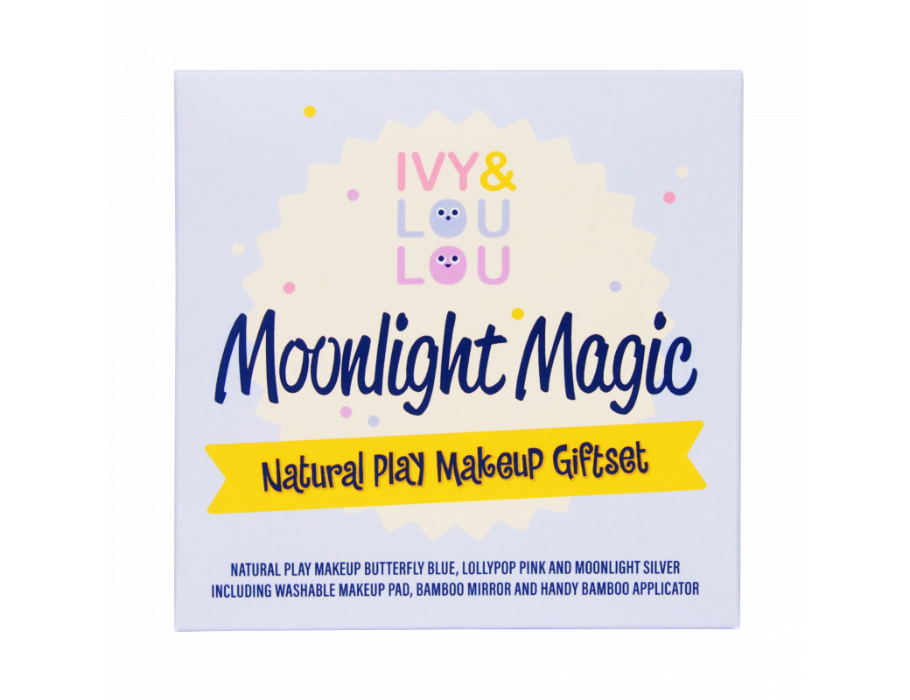 Ivy Loulou Kinder-Make-up-Geschenkgeschenkset Moonlight Magie