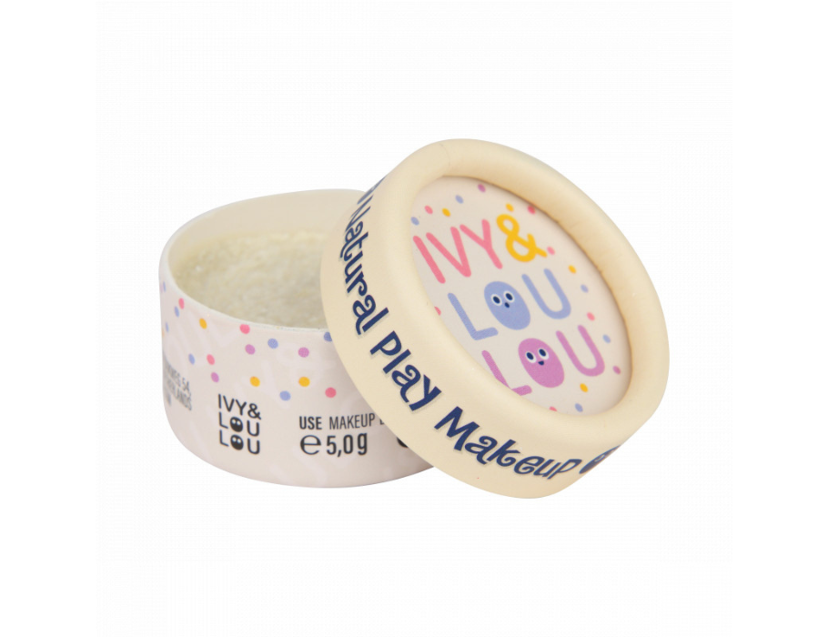 Ivy Loulou Kinder Make-up Mondlicht Silber