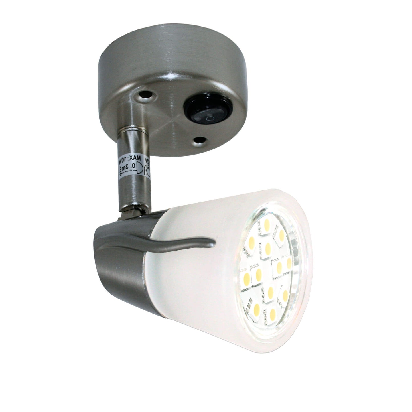 Meteor 12-Volt-LED-Aufbaustrahler