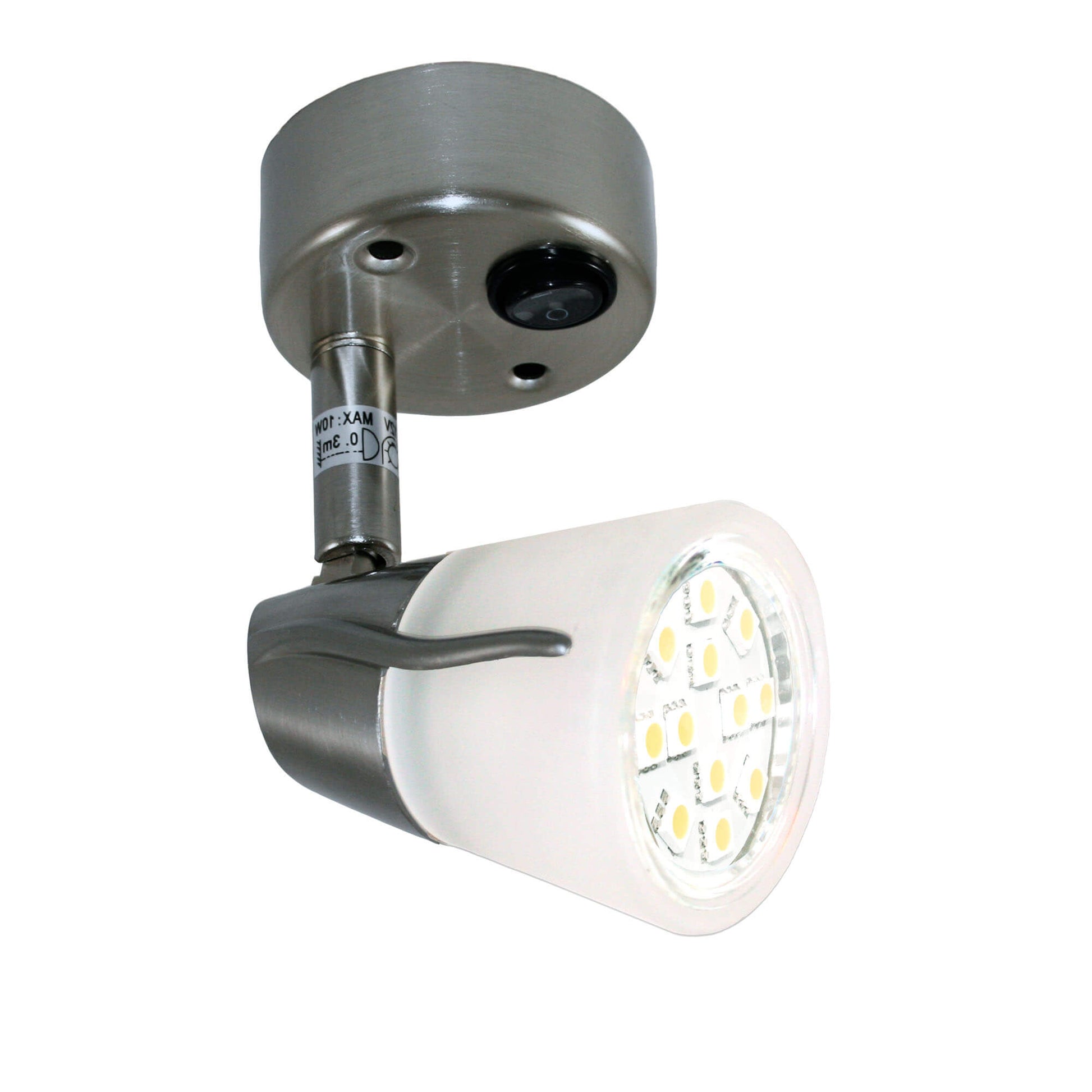 Meteor 12-Volt-LED-Aufbaustrahler