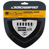 Jagwire Universal-Sportbremsen-Kit – schwarz
