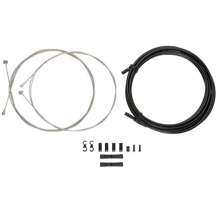 Jagwire Universal-Sportbremsen-Kit – schwarz