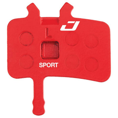 Jagwire Sport halbmetallischer Scheibenbremsbelag – Avid (BB7, Juicy)