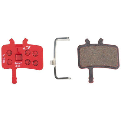 Jagwire Sport halbmetallischer Scheibenbremsbelag – Avid (BB7, Juicy)