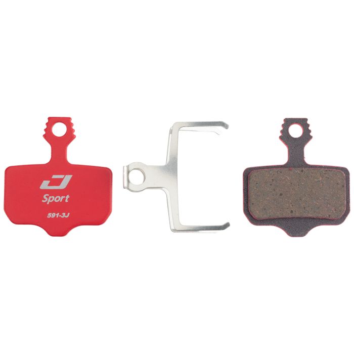 Jagwire Sport halbmetallischer Scheibenbremsbelag – Avid (Elixier)