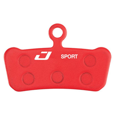 Jagwire Sport halbmetallischer Scheibenbremsbelag – Sram (Führung)