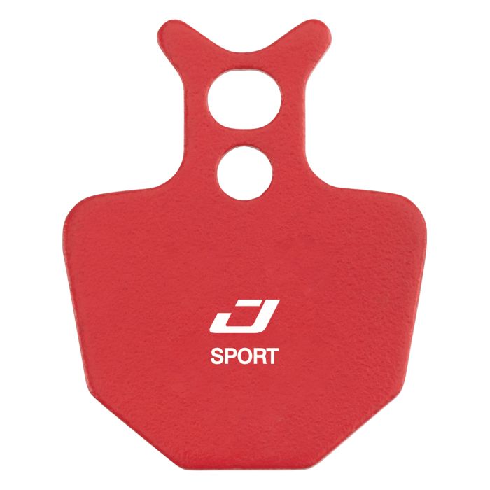 Jagwire Sport halbmetallischer Scheibenbremsbelag – Formel (oro)