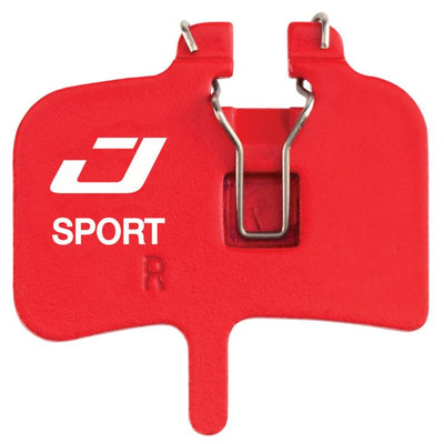 Jagwire Sport halbmetallischer Scheibenbremsbelag – Hayes (HFX)