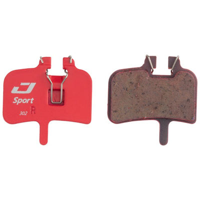 Jagwire Sport halbmetallischer Scheibenbremsbelag – Hayes (HFX)