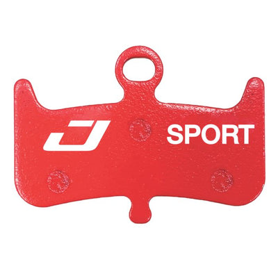Jagwire Sport halbmetallischer Scheibenbremsbelag – Hayes (Dominion A4)