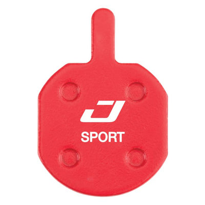 Jagwire Sport halbmetallischer Scheibenbremsbelag – Hayes (Sohle)