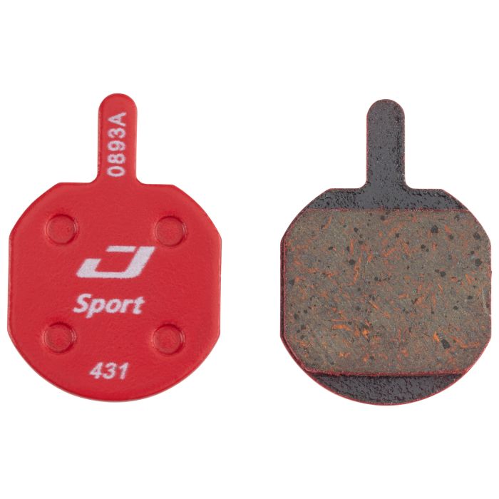 Jagwire Sport halbmetallischer Scheibenbremsbelag – Hayes (Sohle)