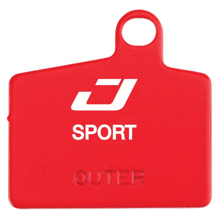 Jagwire Sport halbmetallischer Scheibenbremsbelag – Hayes (Striker Ryde)